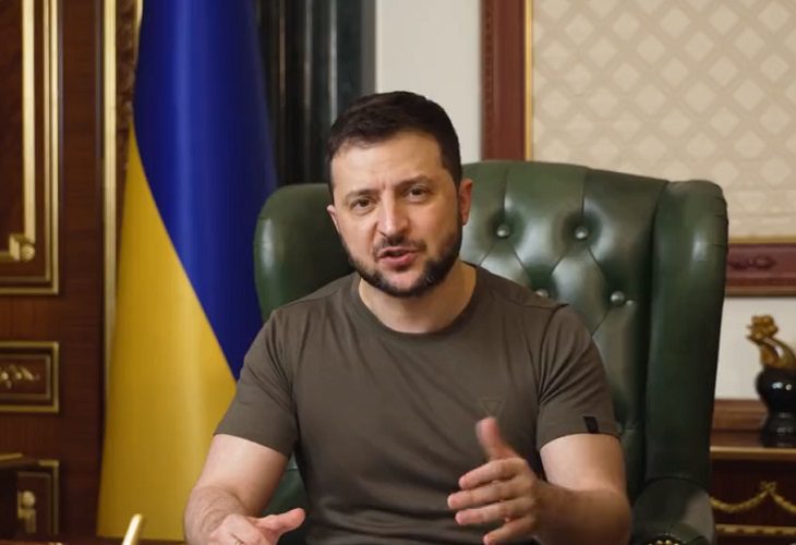 Zelenski dice que 200 mil niños ucranianos han sido llevados a Rusia contra su voluntad