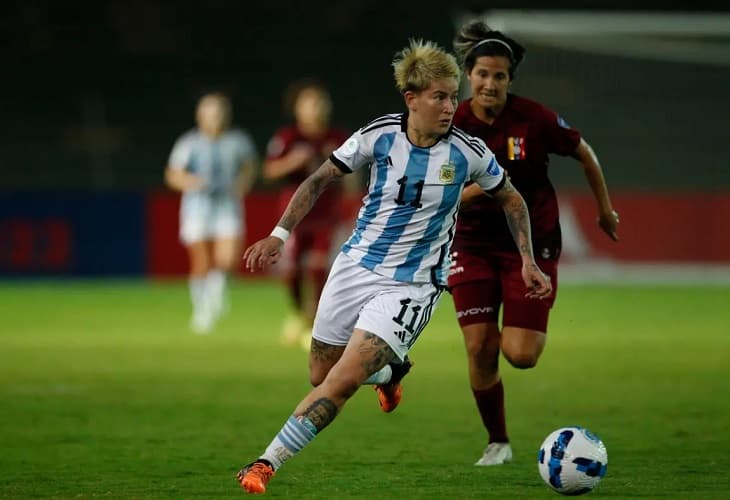 0-1. Argentina se mete en semifinales y apaga la ilusión venezolana