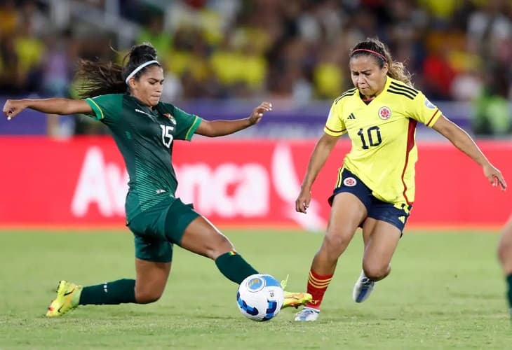 0-3. Colombia alarga el sufrimiento de Bolivia y la golea en Copa América