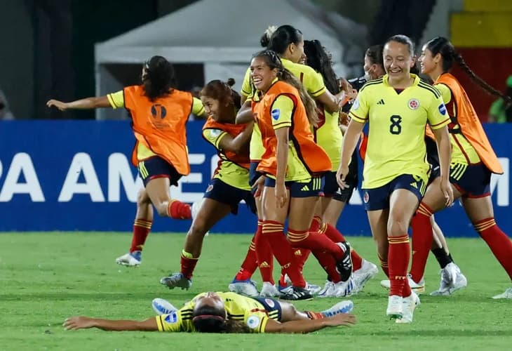 1-0. Linda Caicedo lleva a Colombia a la final, a los Olímpicos y al Mundial