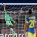 1-2. Colombia vence a Ecuador y queda a un punto de las semifinales