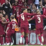 1-3. Liverpool se corona campeón de la Community Shield