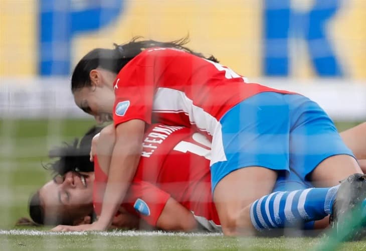 2-0. Martínez y Fernández ponen a soñar a Paraguay y hunden a Bolivia