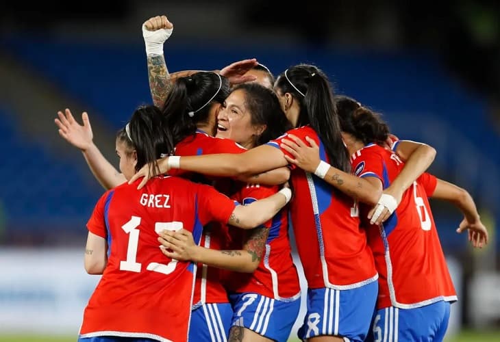 2-1. Chile vence a Ecuador y mantiene vivas sus oportunidades de clasificar