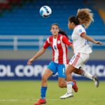 3-2. Paraguay derrota angustiosamente a Chile en la Copa América Femenina