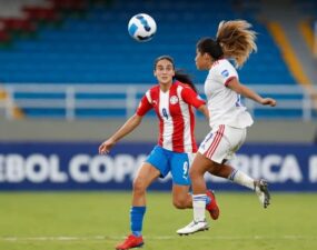 3-2. Paraguay derrota angustiosamente a Chile en la Copa América Femenina