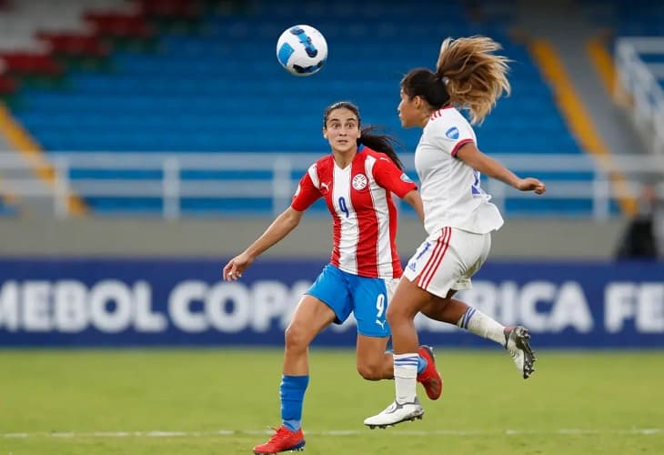 3-2. Paraguay derrota angustiosamente a Chile en la Copa América Femenina