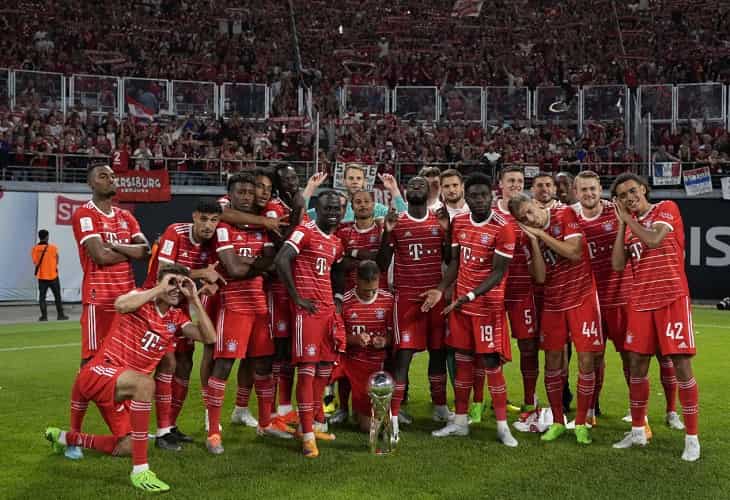 3-5. Musiala conduce al Bayern al título ante un gran Dani Olmo