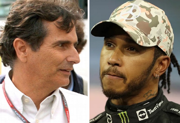 3 diputadas denuncian a Nelson Piquet por racismo contra Lewis Hamilton