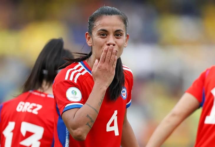 5-0. Chile aplasta a Bolivia en tarde de Lara y sigue viva en la Copa América