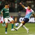 5-0. Palmeiras golea, suma récords y se cita con Atlético Mineiro en cuartos