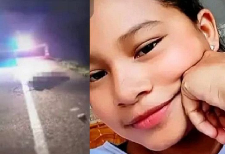 Accidente en Puente Betanci en el que murió niña de 16 años