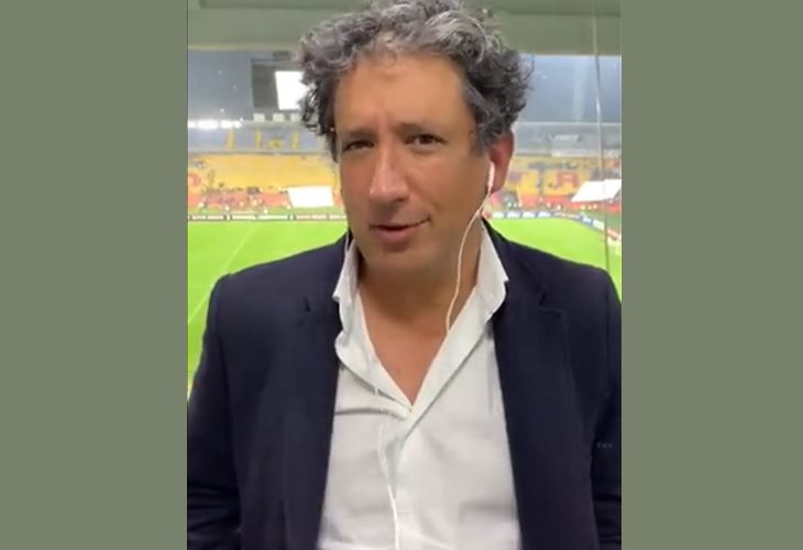 Hinchas le caen encima a Casale por poco filtro con una noticia vieja de Millonarios