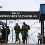 Al menos 13 muertos y dos heridos deja una riña en una cárcel de Ecuador