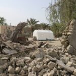 Al menos 5 muertos y 44 heridos en varios terremotos en el sur de Irán