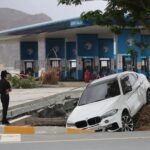 Al menos seis muertos por las inundaciones que azotan Emiratos Árabes (1)