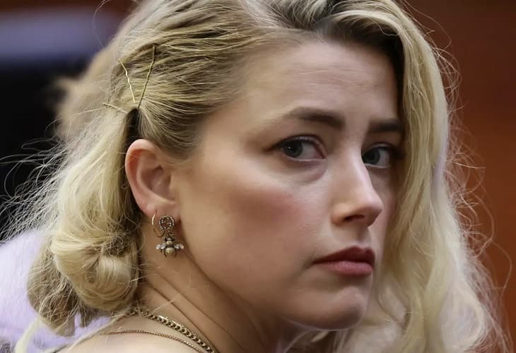 Amber Heard pide que se anule la sentencia en el juicio con Johnny Depp