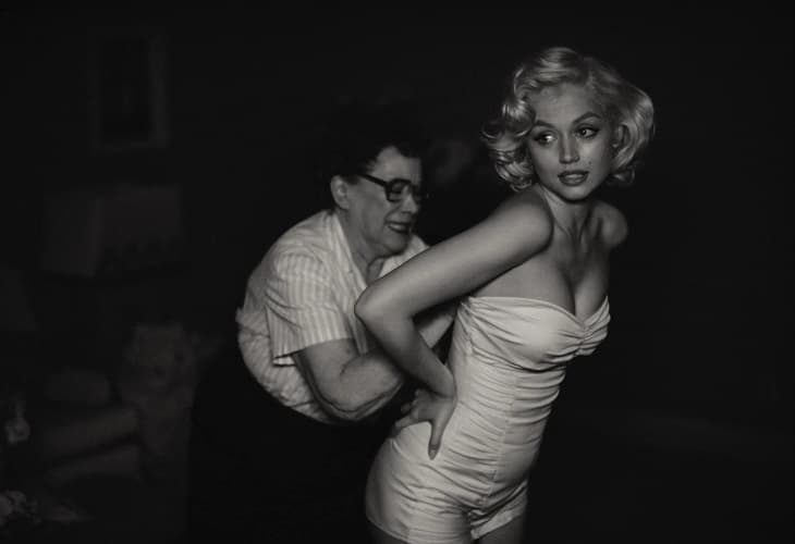 Ana de Armas retrata la angustia de Marilyn Monroe en el tráiler de “Blonde”