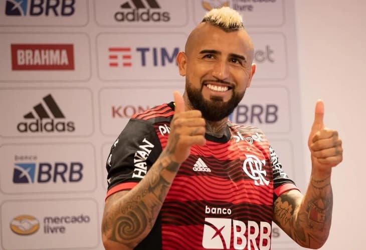 Arturo Vidal - Siempre soñé jugar en el Flamengo y vengo a ganar títulos