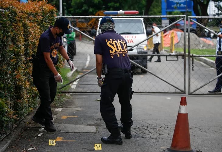 Ascienden a tres los muertos en un tiroteo en una universidad de Filipinas