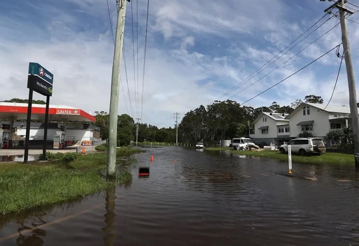 Australia declara desastre natural zonas de Sídney afectadas por inundaciones