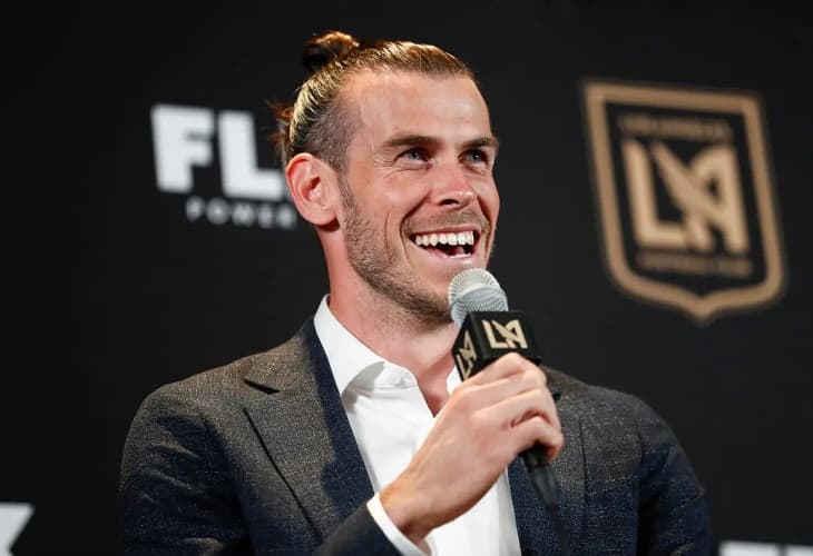 Bale dice que Los Ángeles FC “era el lugar en el que quería estar”
