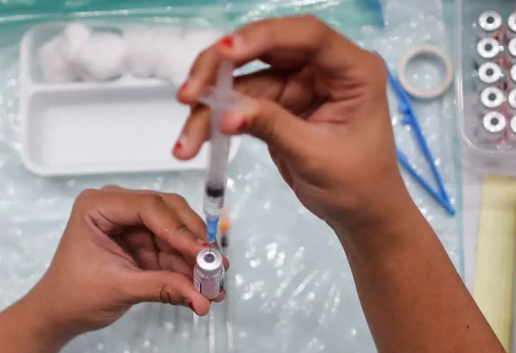 Brasil anuncia la compra de vacunas contra la viruela del mono