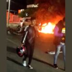 Dos policías quedaron heridos tras explosión de carrobomba en La Mata, Cesar