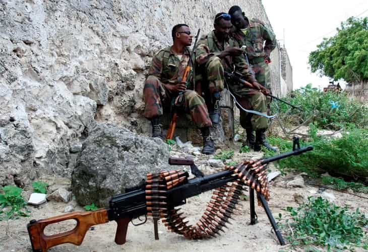 Cerca de 180 soldados y rebeldes muertos en un ataque de Al Shabab en Etiopía