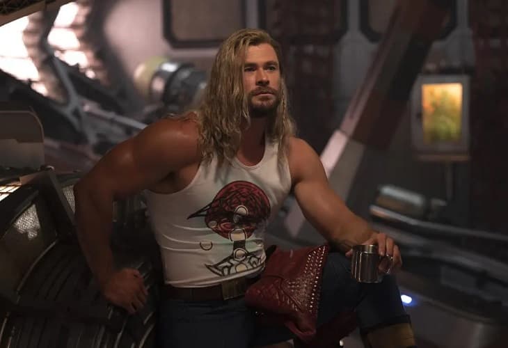 Chris Hemsworth - Siempre que encarno a Thor creo que no volverán a llamarme