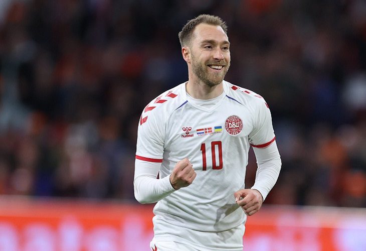 Christian Eriksen ficha por el Manchester United hasta 2025