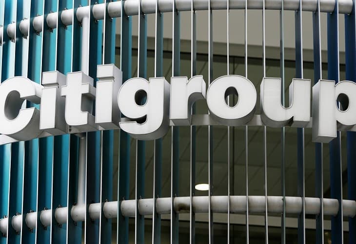 Citigroup ve reducidos sus beneficios un 37 % hasta 8.853 millones de dólares