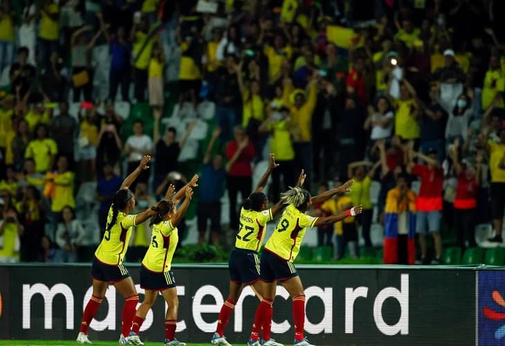 Colombia-Argentina, una semifinal de equipos confiados que sueñan en grande