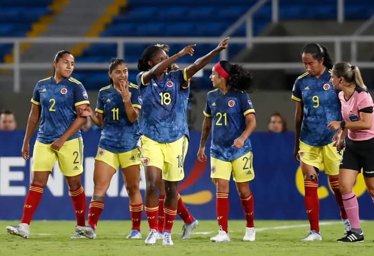 Colombia, Chile y Paraguay luchan por dos cupos a las semifinales