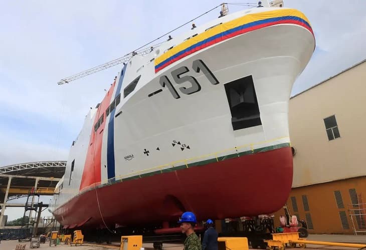 Colombia construye un buque de investigación científica para misiones antárticas