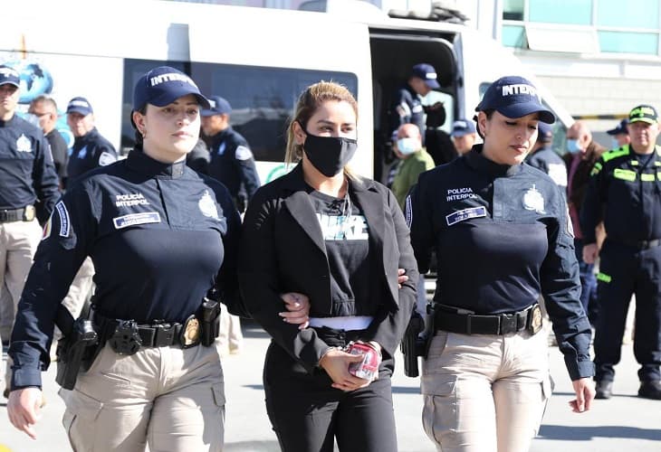 Colombia extradita a la hermana de “Otoniel” a EE.UU. por narcotráfico
