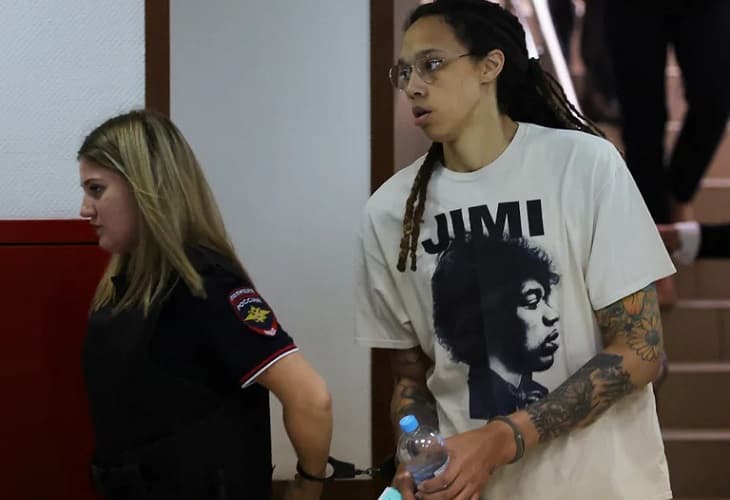 Comienza en Rusia el juicio contra la baloncestista estadounidense Griner