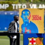 Dembélé - Quedarme siempre fue mi primera opción