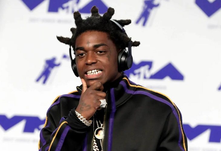 Detienen al rapero Kodak Black en Florida por posesión de drogas