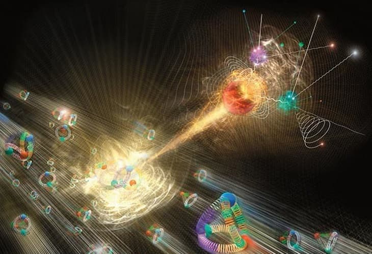 Bosón de Higgs denominado por la “Partícula de Dios”, que explica lo que vemos y lo que somos