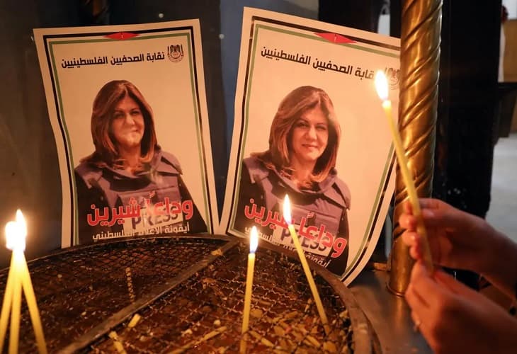 Estados Unidos no llega a una conclusión sobre la muerte de Akleh, pero apunta a Israel