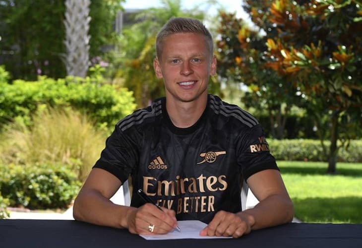 El Arsenal ficha a Zinchenko por 38 millones de euros