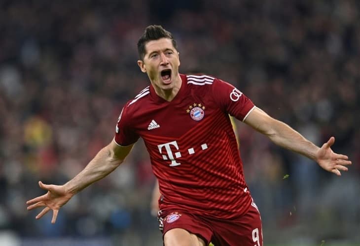 El Barça ficha a Lewandowski por 3 temporadas