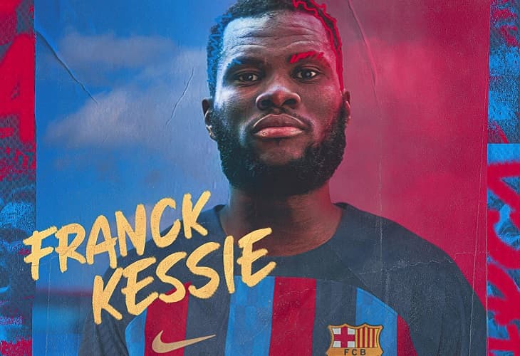 El Barcelona hace oficial el fichaje de Kessie hasta el año 2026