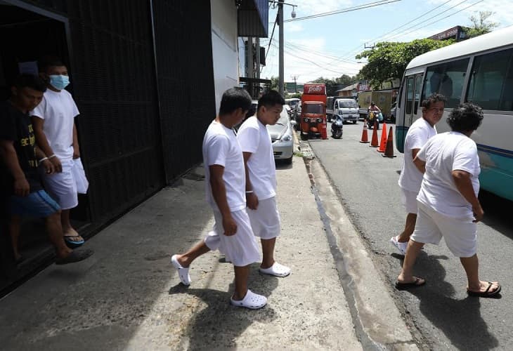 El Salvador suma unas de 45.000 detenciones bajo el régimen de excepción