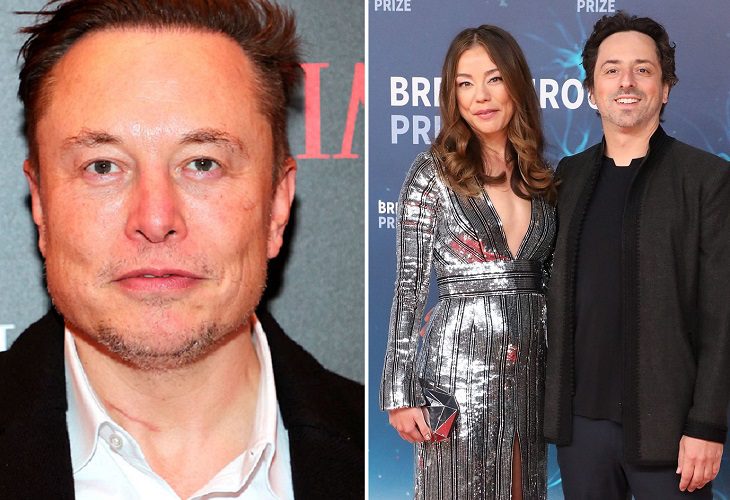 El cofundador de Google se divorció tras una aventura entre su esposa y Musk