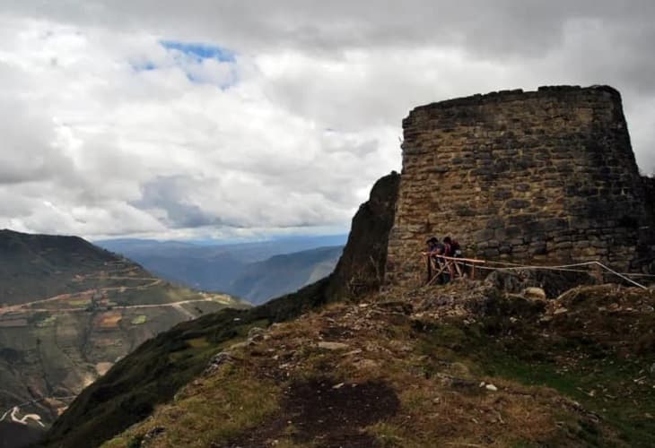El complejo arqueológico de Kuélap en Perú recibió cerca de 2.000 visitantes