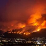 El incendio sigue arrasando miles de hectáreas con un calor extremo en España