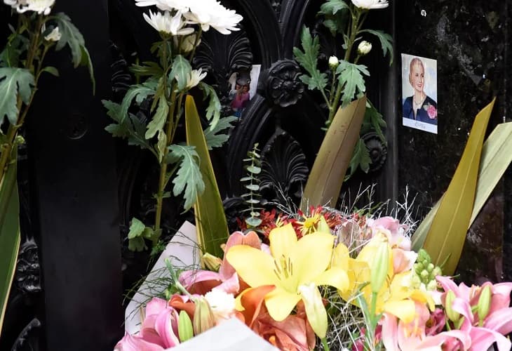 El presidente argentino recuerda a Eva Perón en el 70 aniversario de su muerte