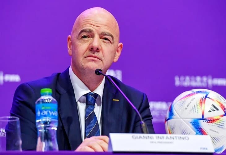 El presidente de FIFA asistirá a dos partidos de la Copa América Femenina en Cali